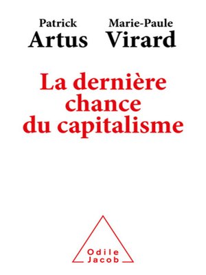 cover image of La Dernière Chance du capitalisme